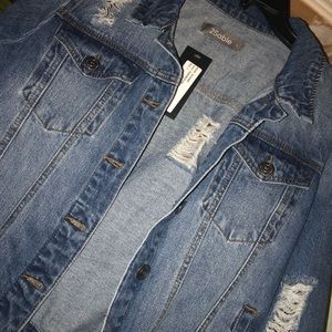 Destroyed Jean Jacket